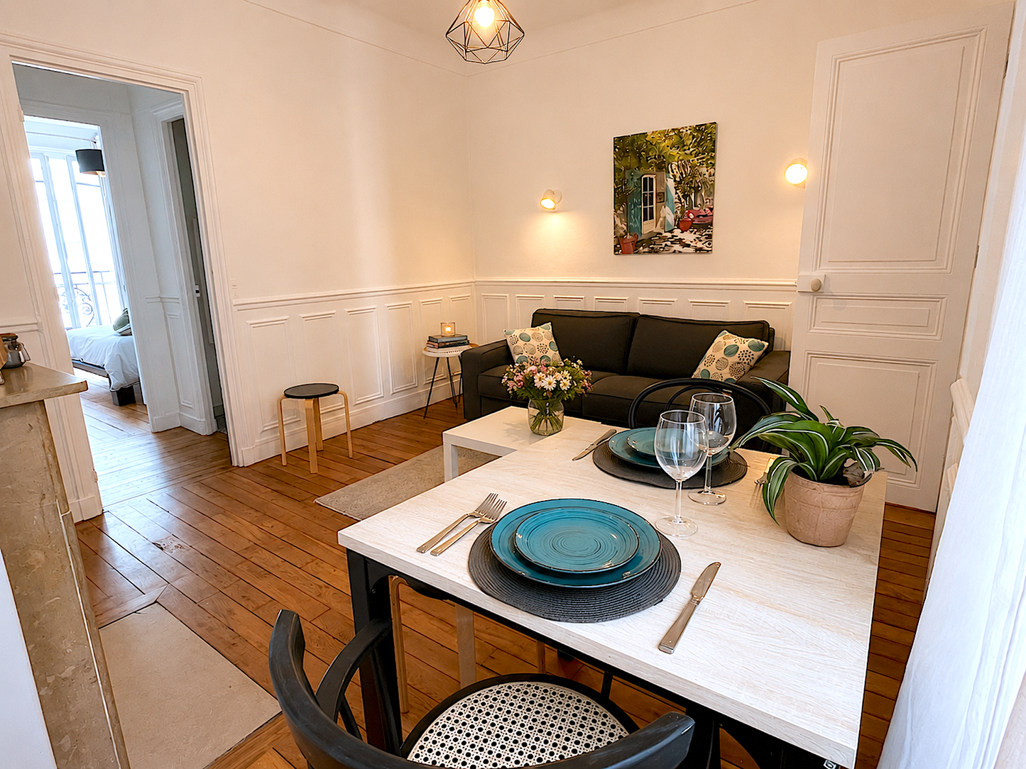 El apartamento Lecourbe