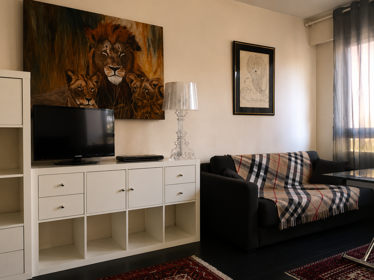 Le studio Malesherbes