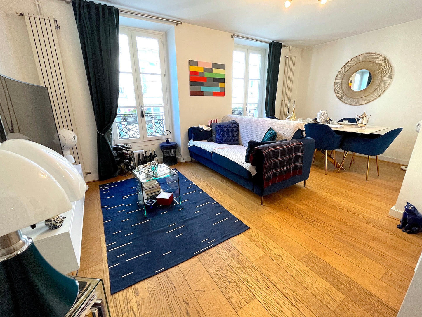 The Vavin apartment