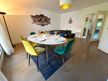 The Saussure apartment