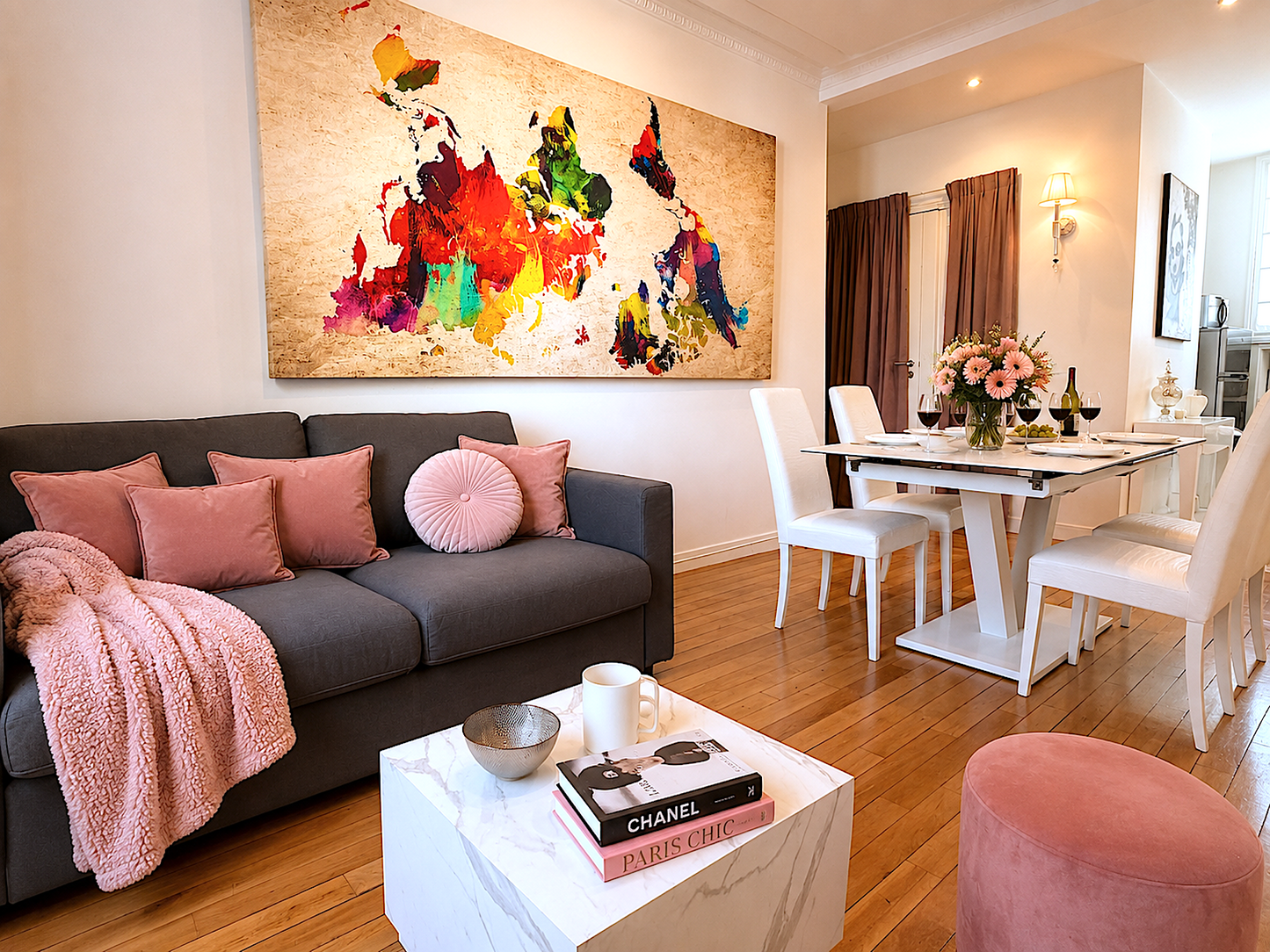 L'appartement Jean Bologne L