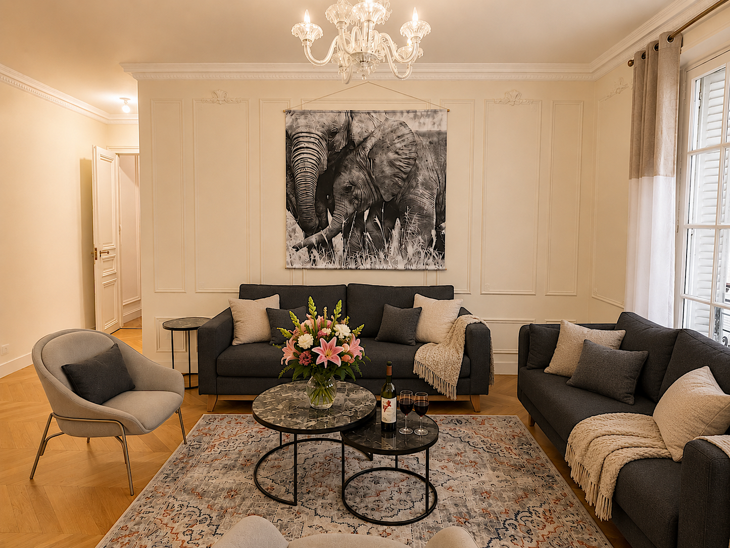 L'appartement Eugène