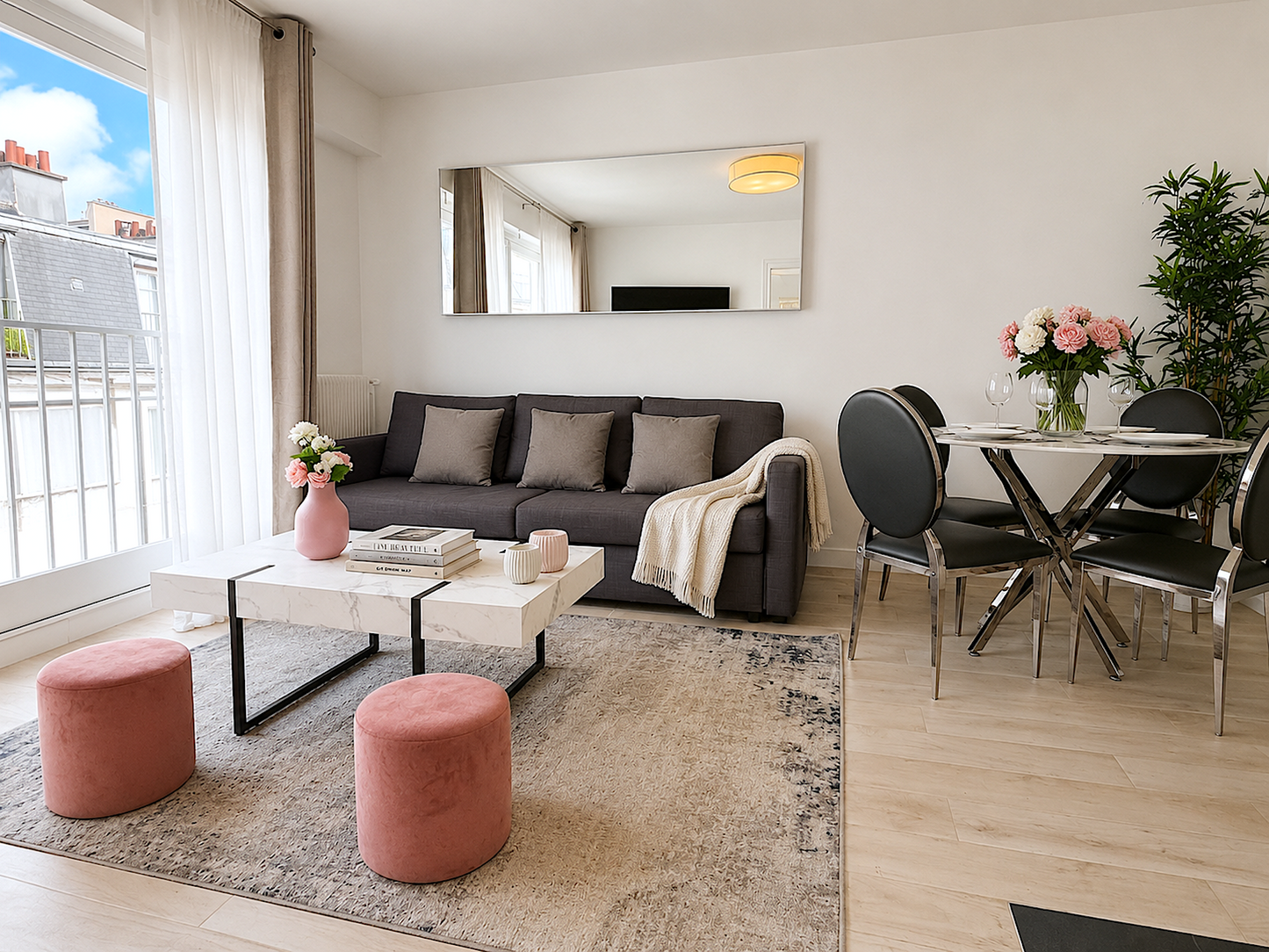 L'appartement Bouquet