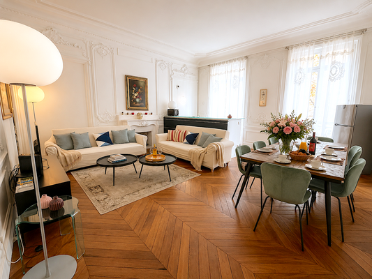 The Malesherbes apartment