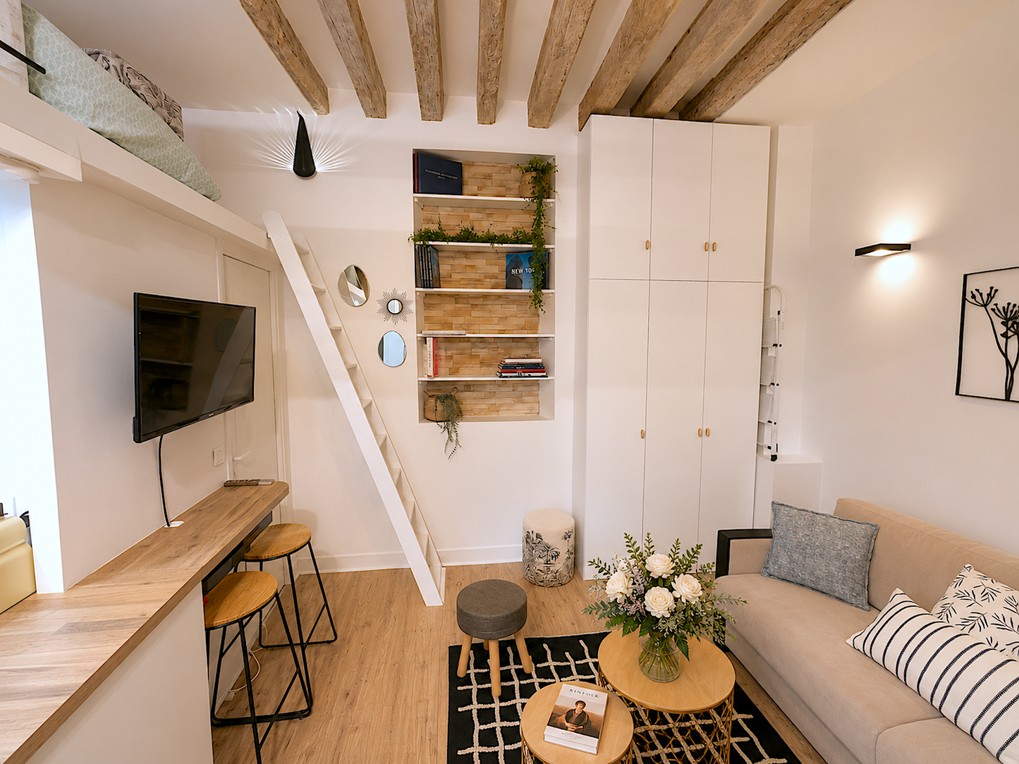 Loft en el Quai des Grands Augustins