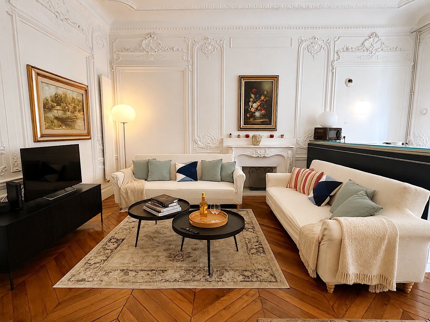 El apartamento Malesherbes