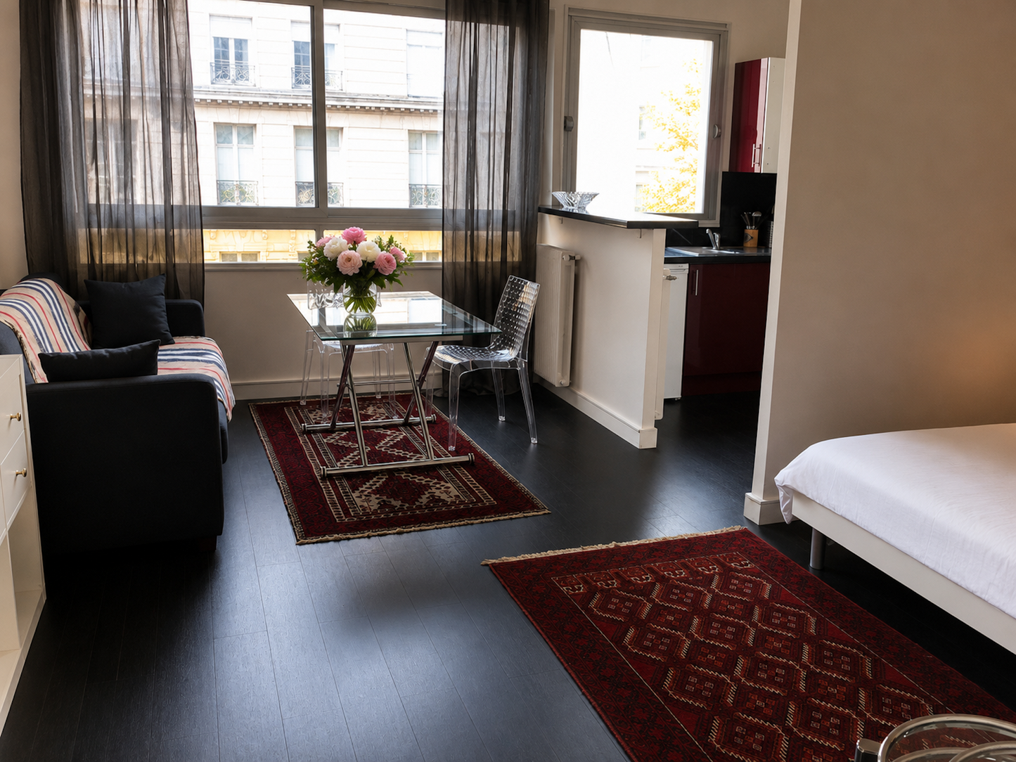 Le studio Malesherbes