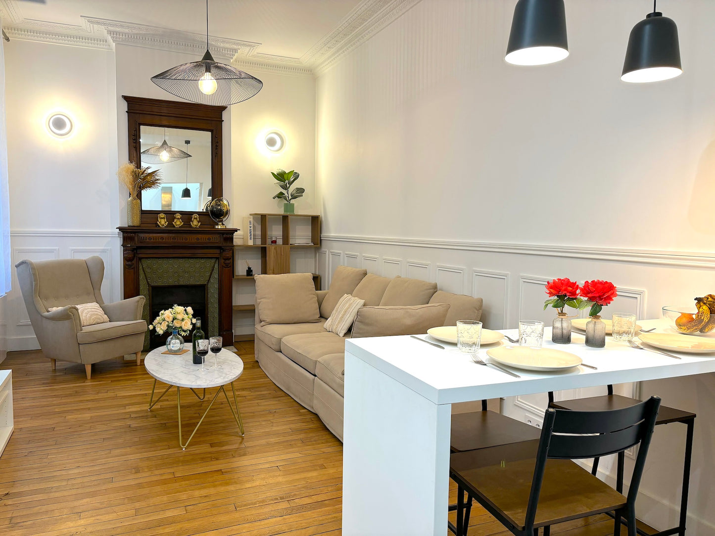 L'appartement Moliteuil