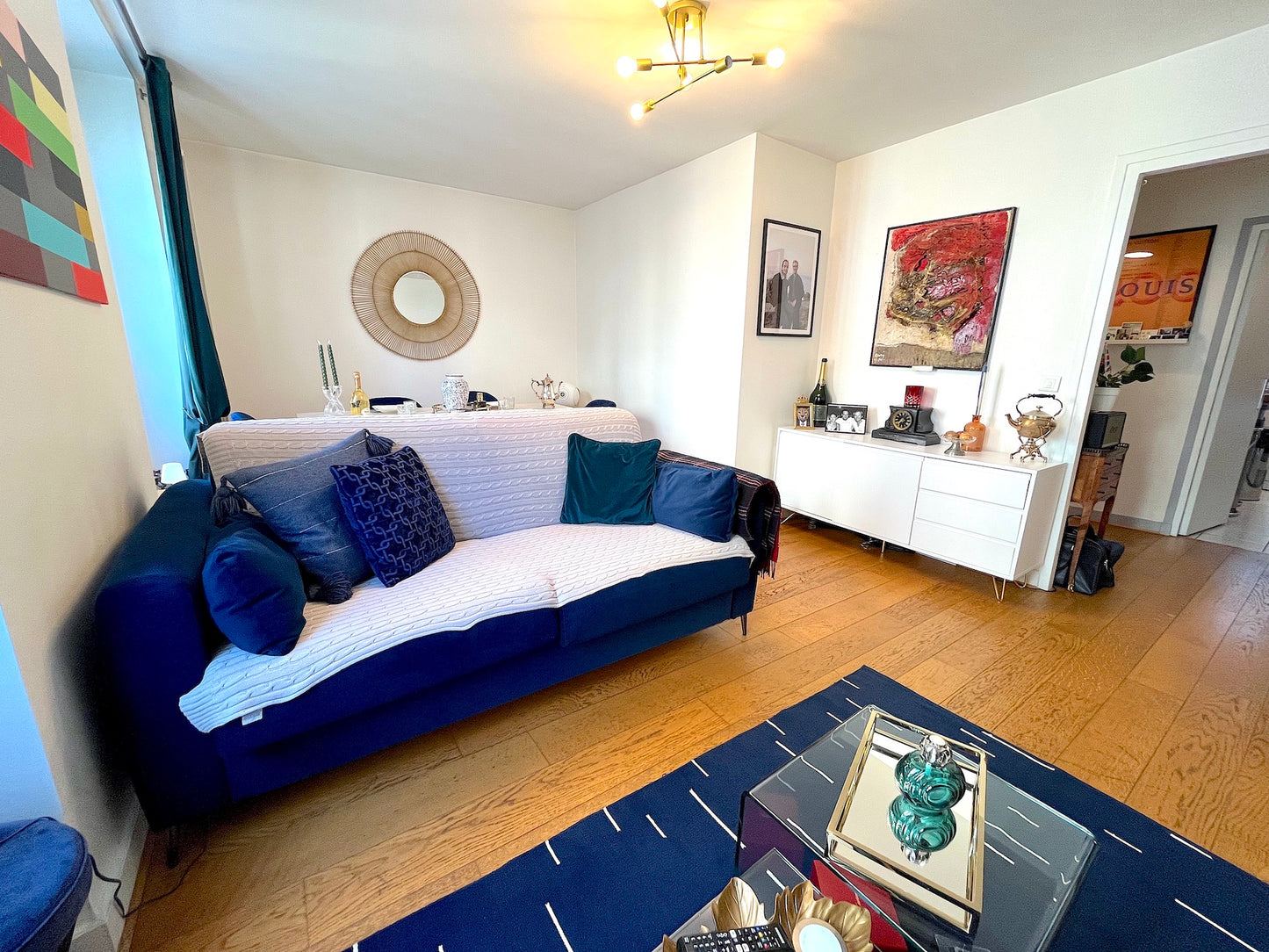 The Vavin apartment