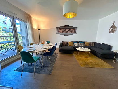 The Saussure apartment