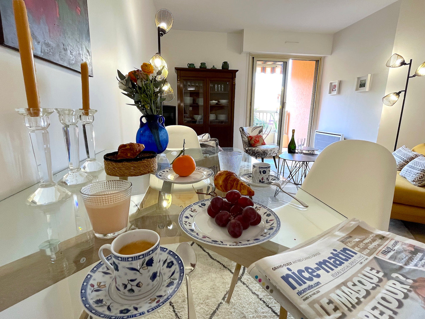 Golfe-Juan - The Magnolia apartment