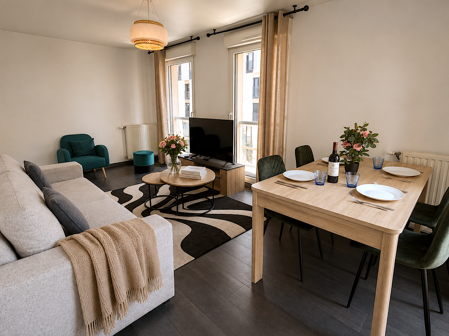 L'appartement Arche