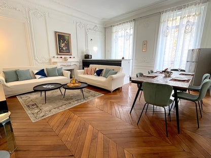 The Malesherbes apartment