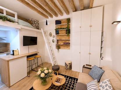 Loft en el Quai des Grands Augustins