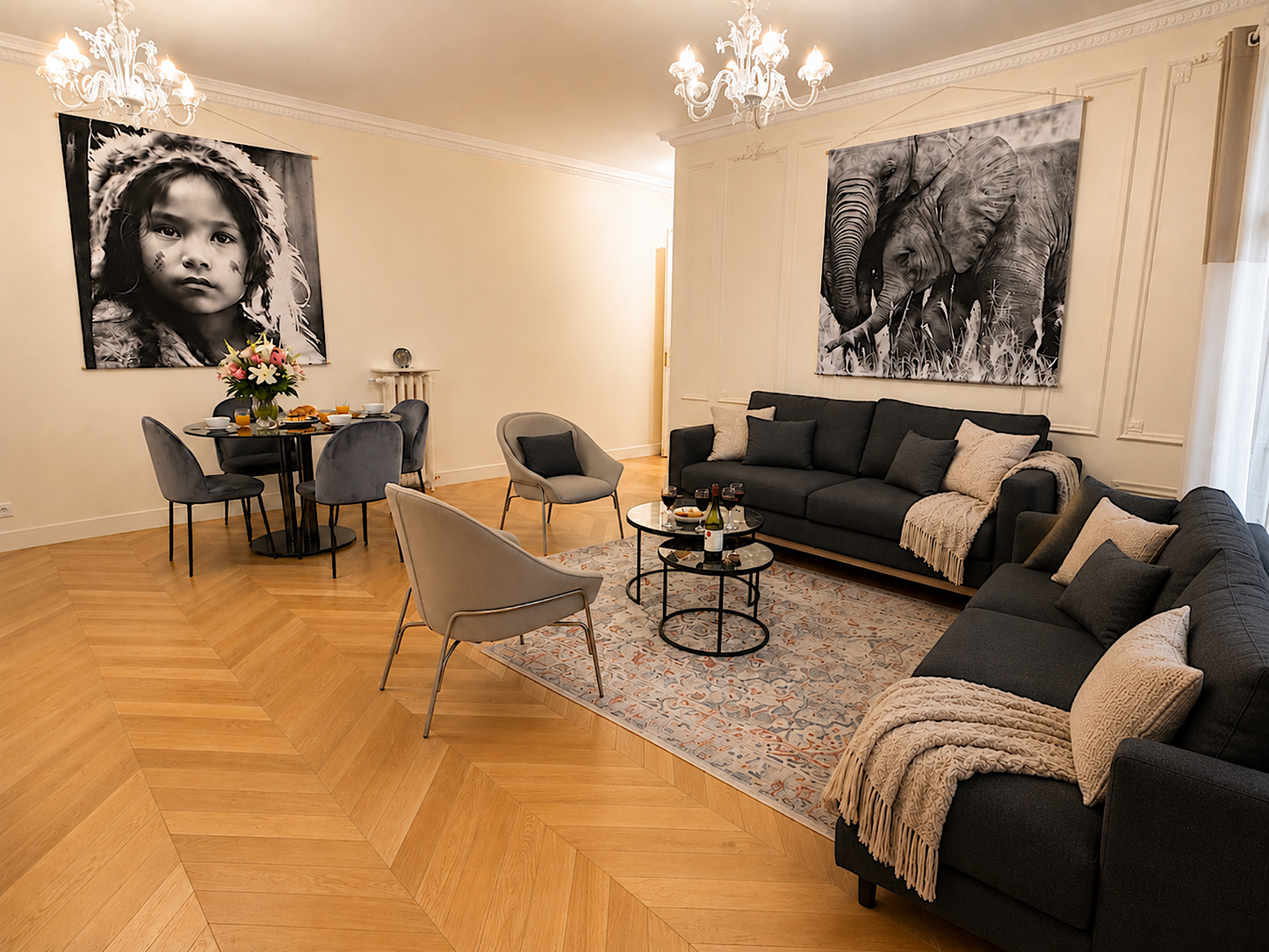 L'appartement Eugène