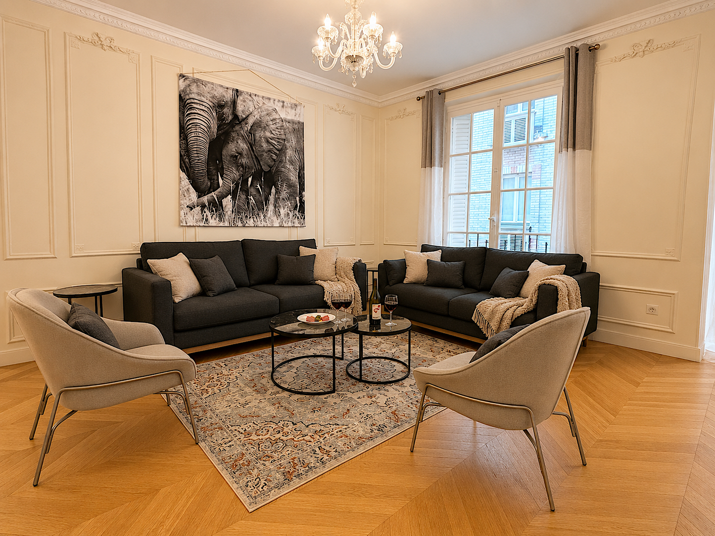 L'appartement Eugène