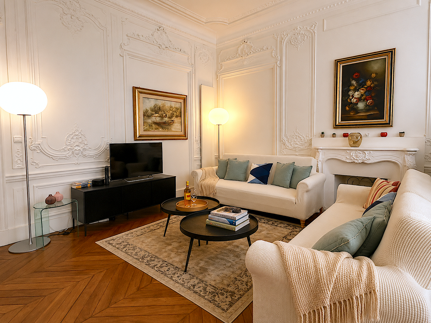El apartamento Malesherbes