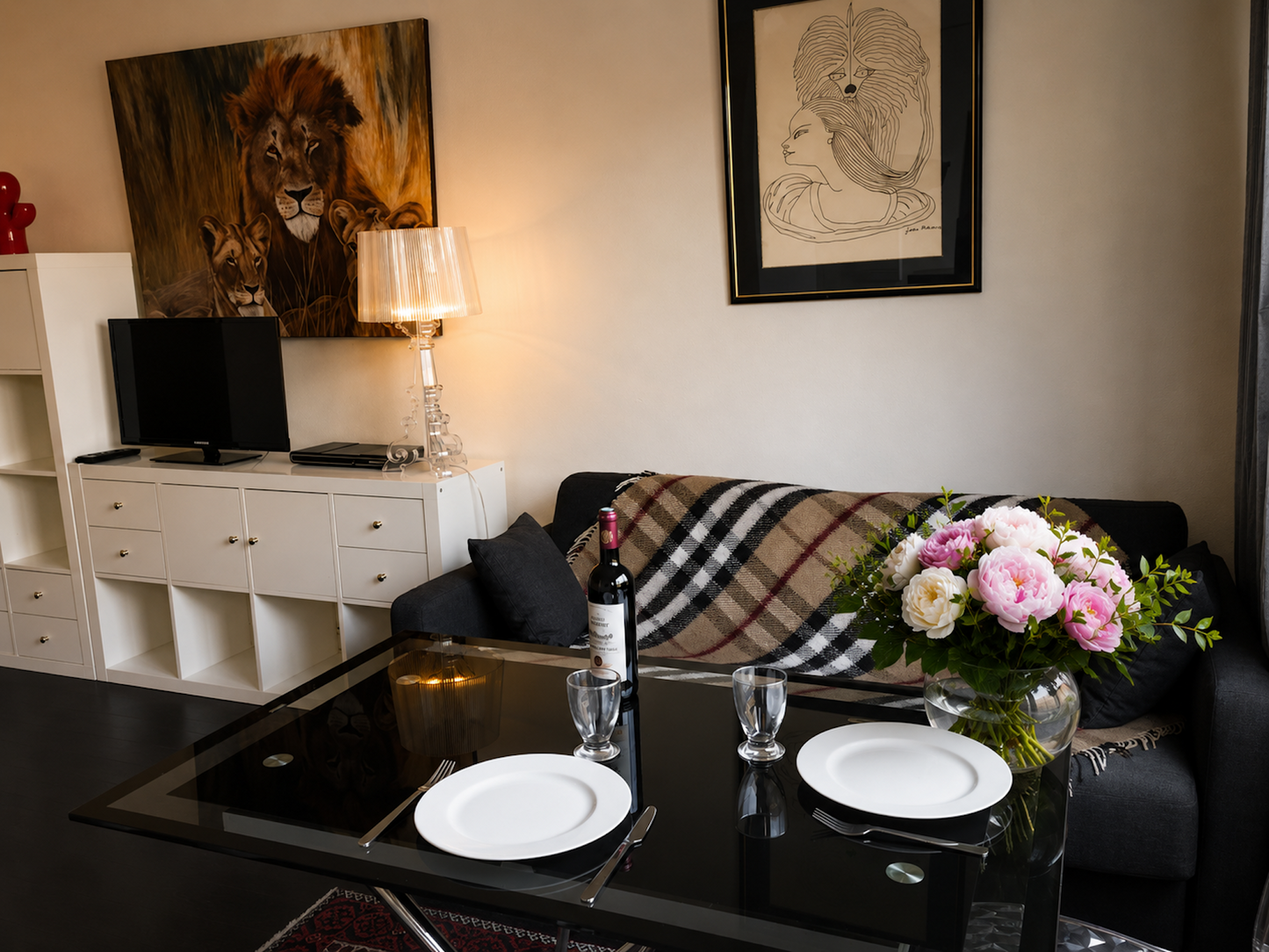 Le studio Malesherbes