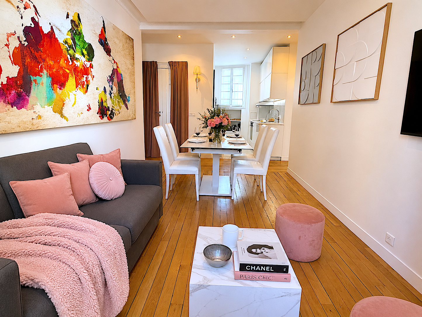 L'appartement Jean Bologne C