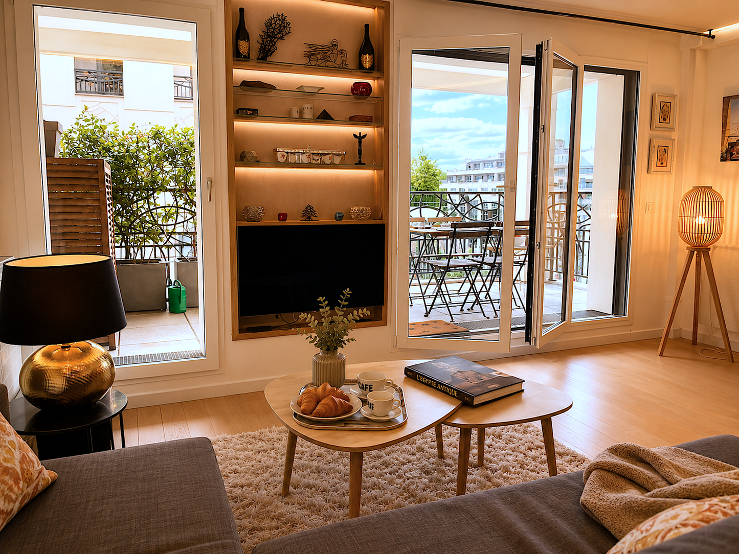 Le Penthouse de Levallois