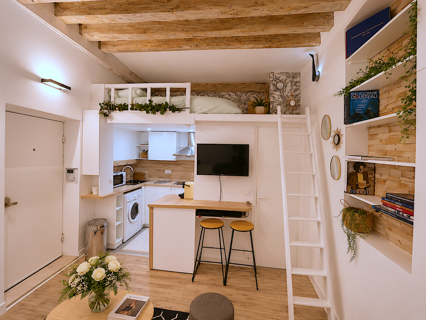 Loft en el Quai des Grands Augustins