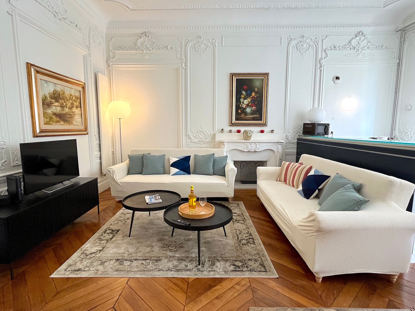 The Malesherbes apartment