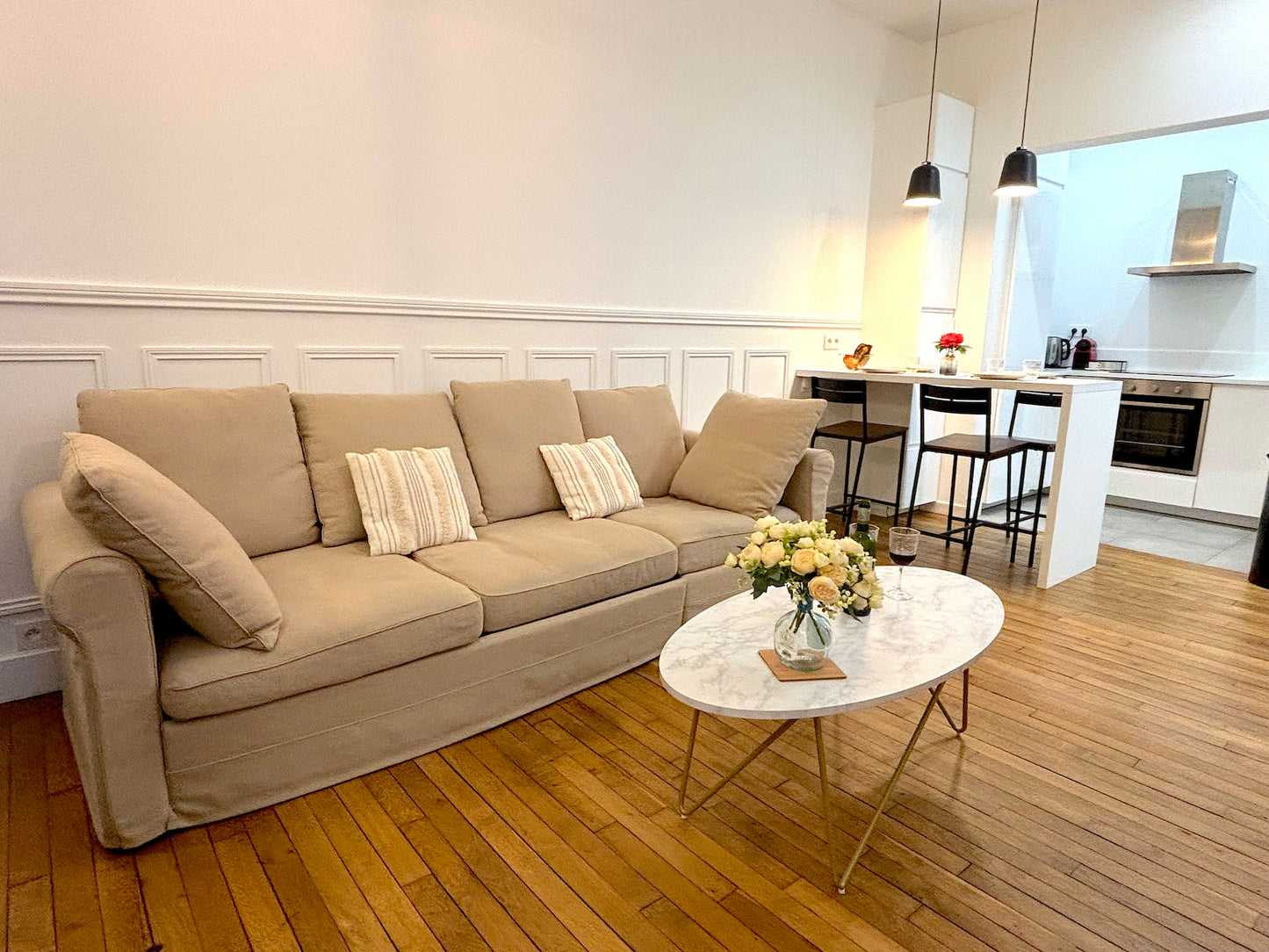 L'appartement Moliteuil