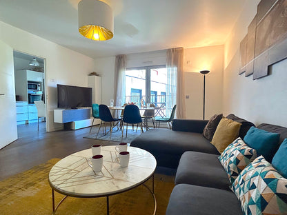 The Saussure apartment
