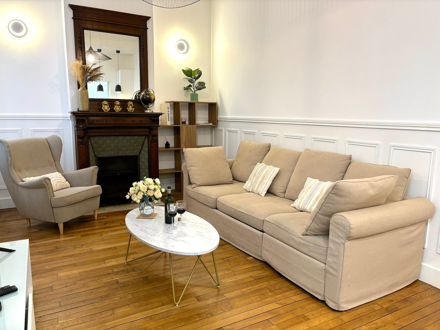 L'appartement Moliteuil