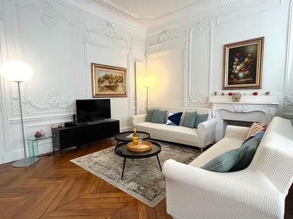 The Malesherbes apartment