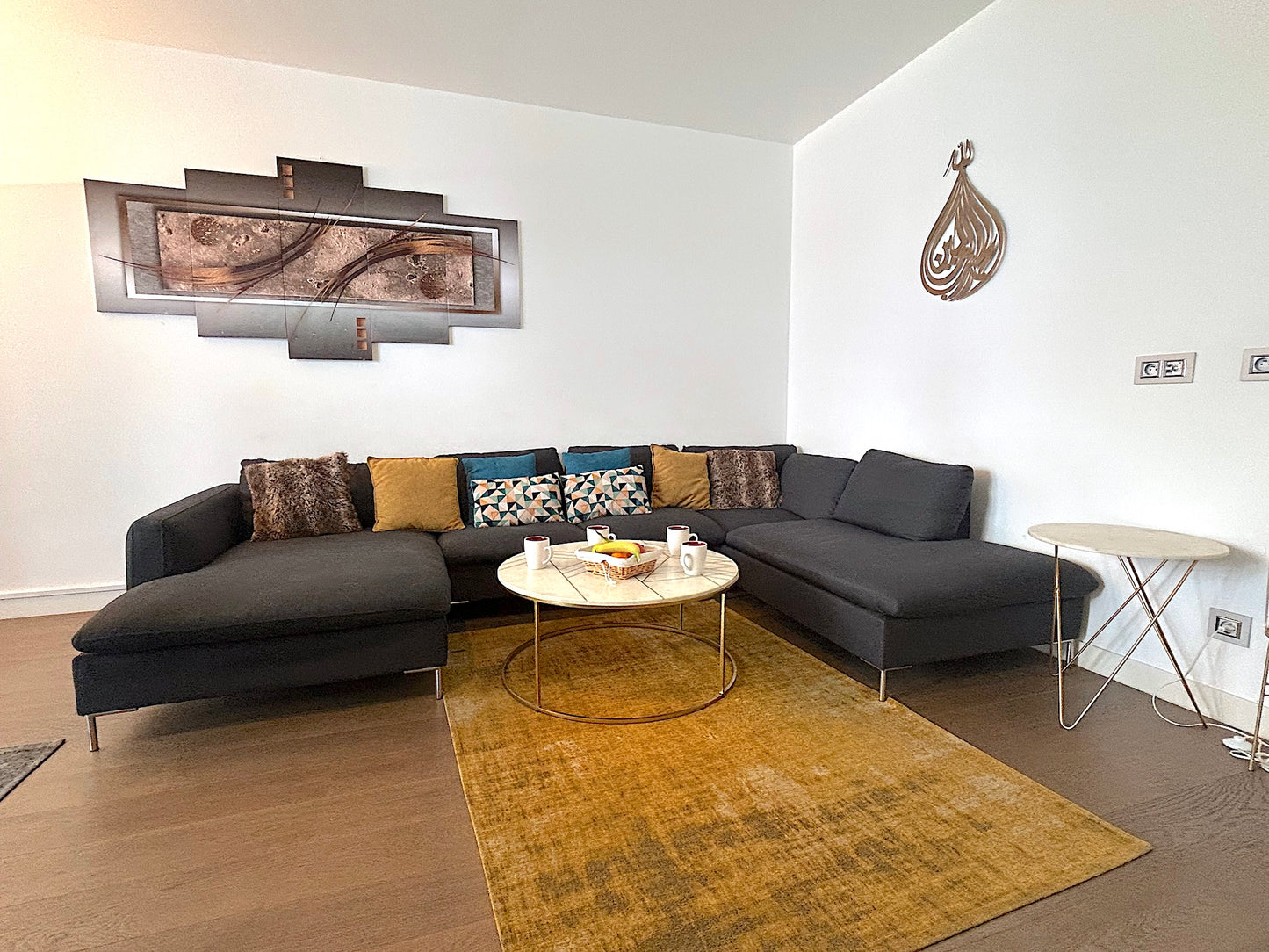 The Saussure apartment