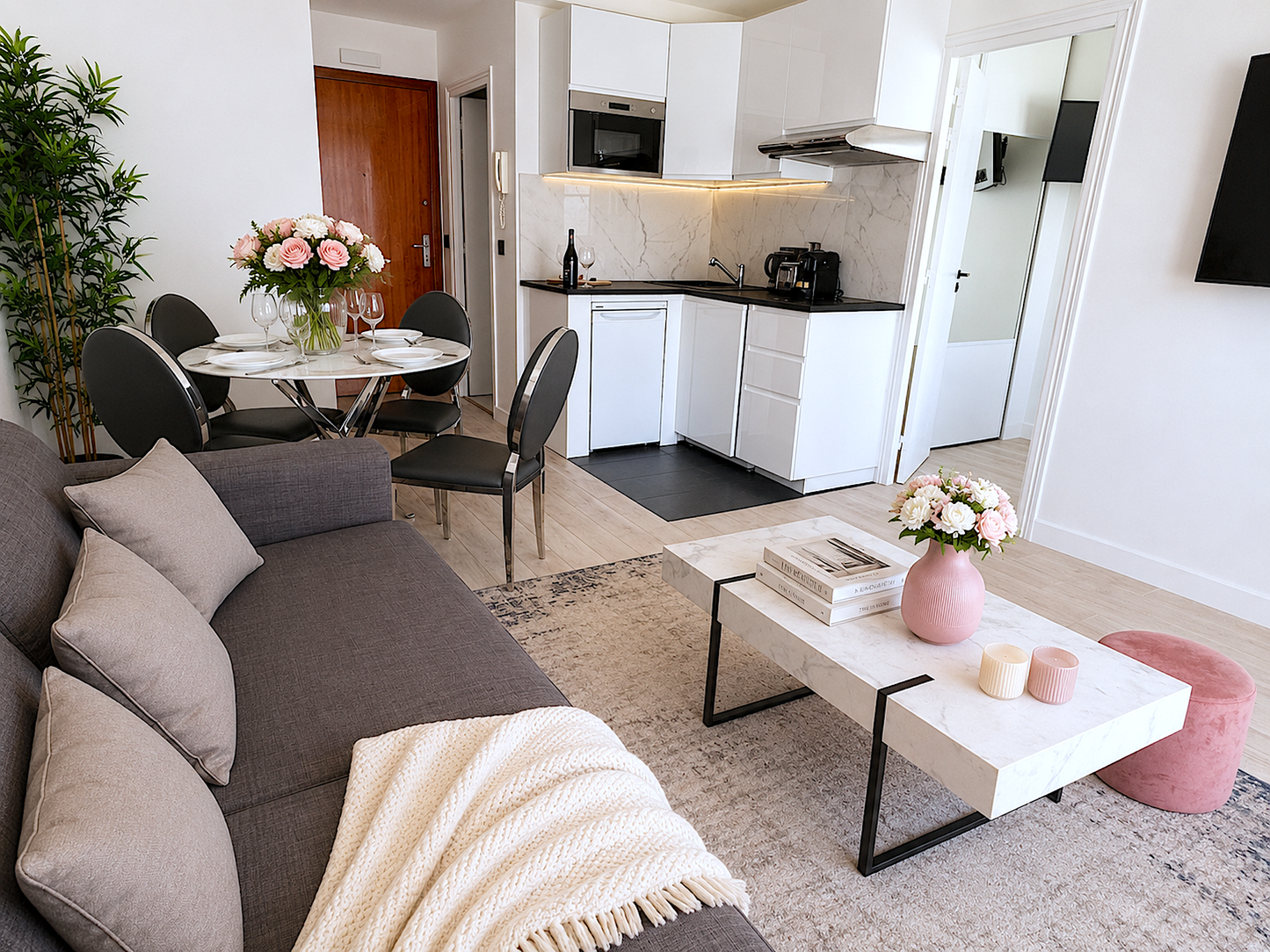 L'appartement Bouquet