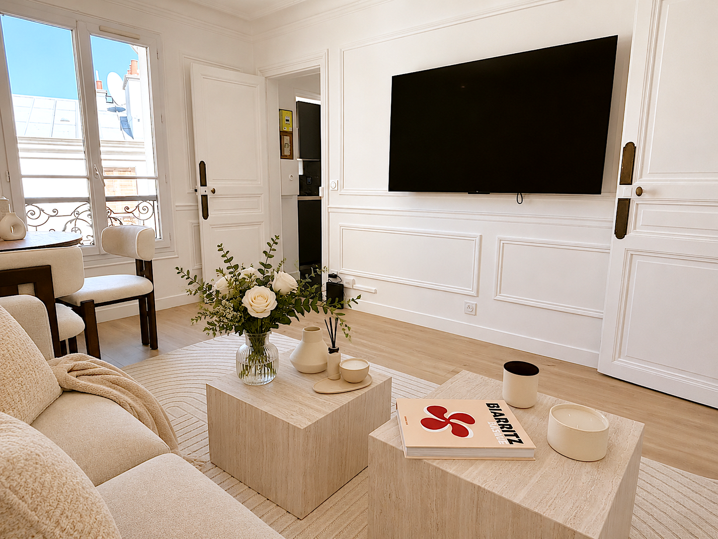 Le Penthouse Bourdonnais C