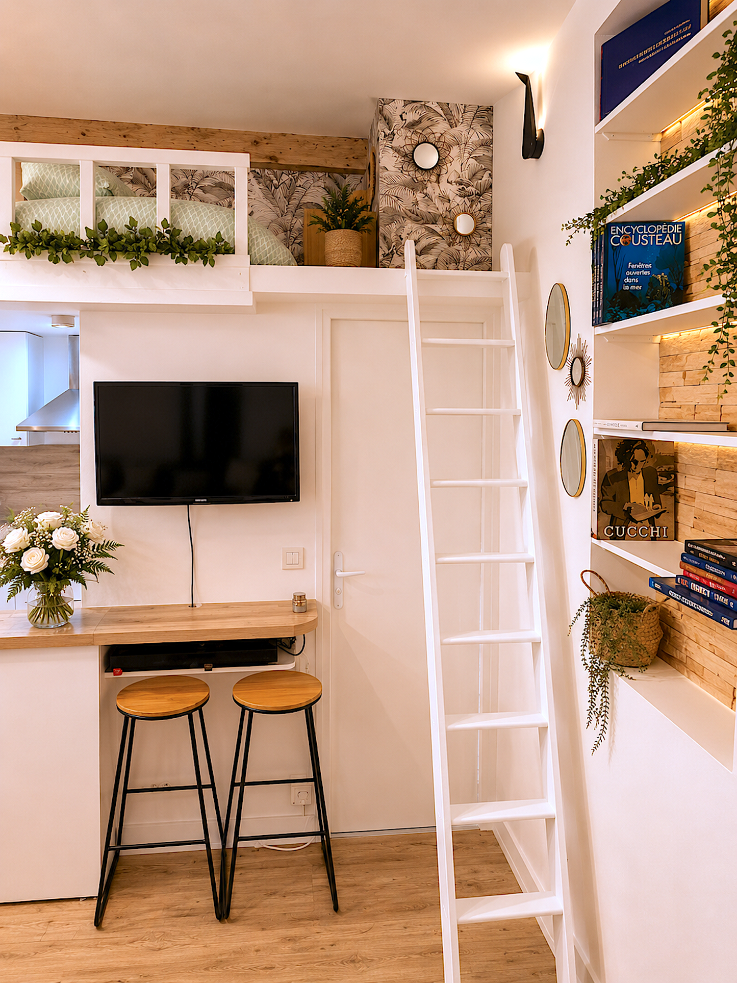Loft en el Quai des Grands Augustins