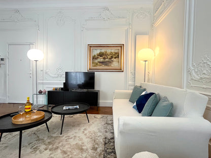 The Malesherbes apartment