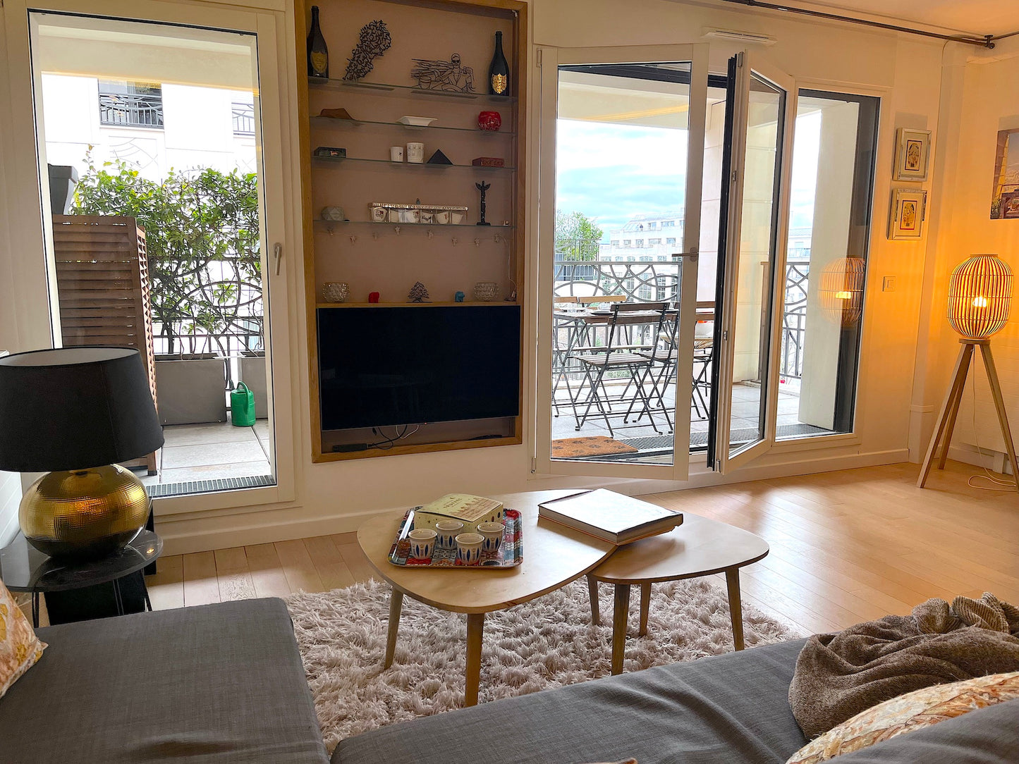 The Levallois Penthouse