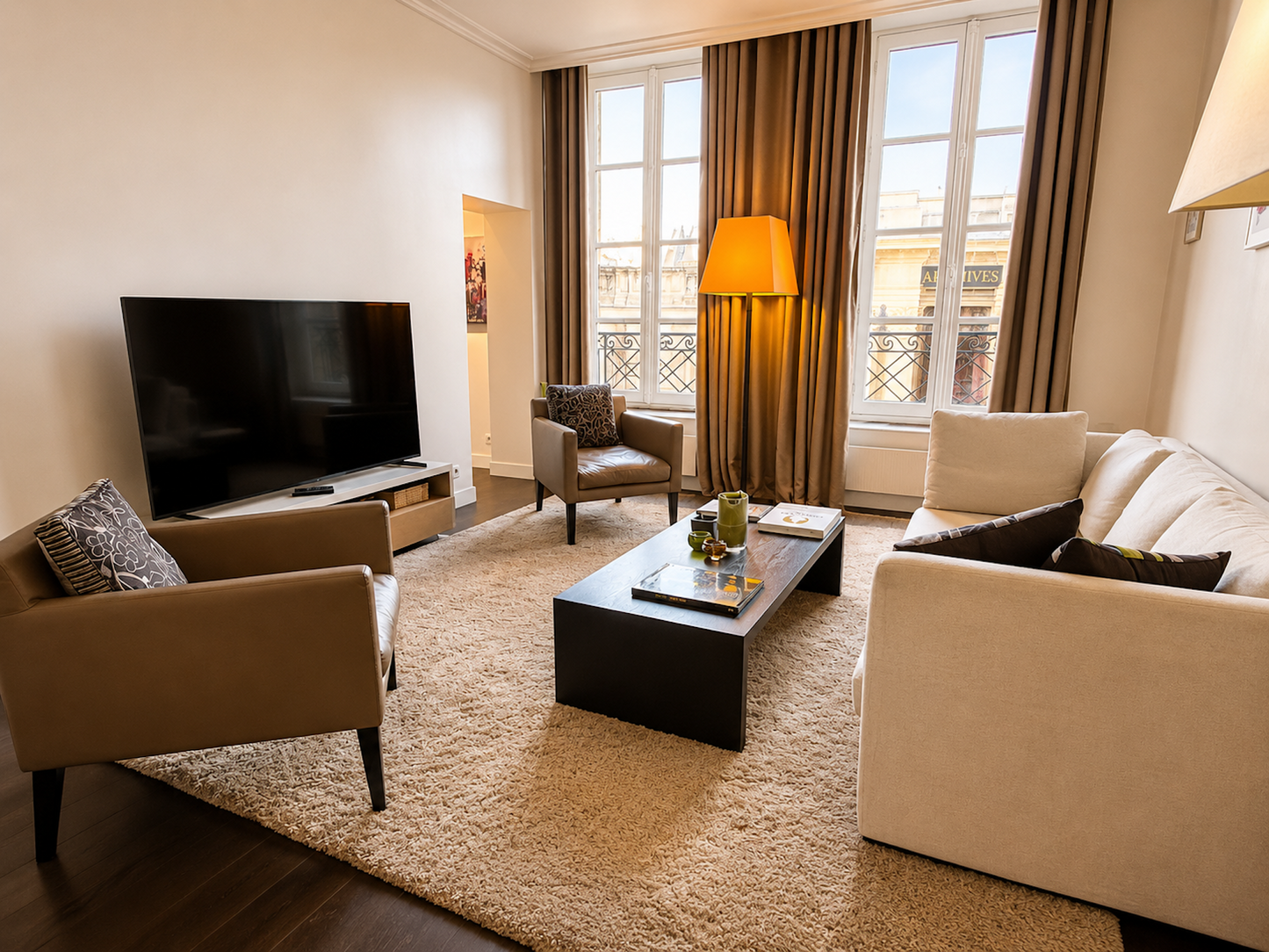Appartement des Archives