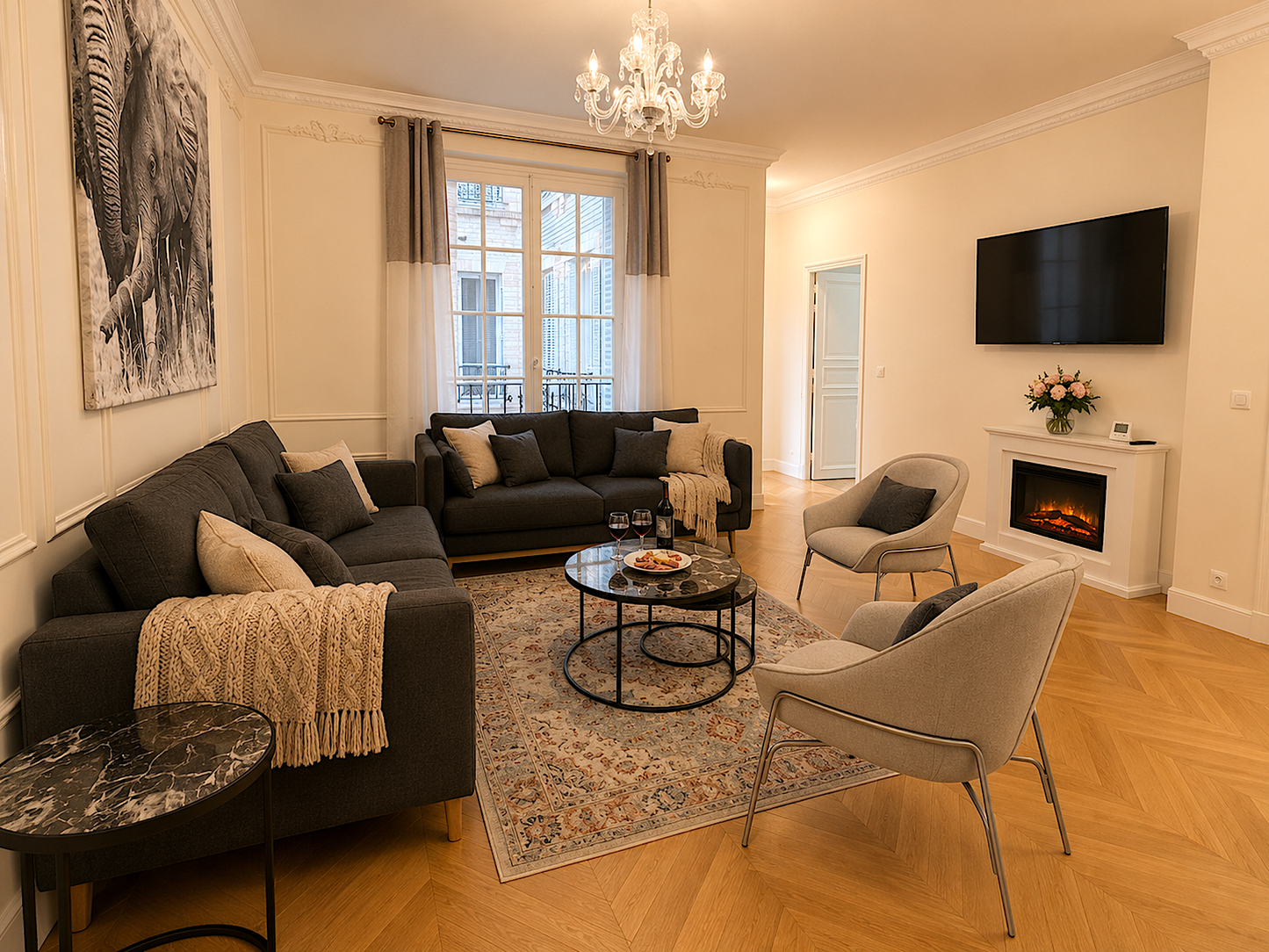 L'appartement Eugène