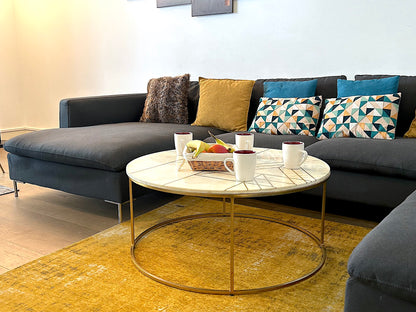 The Saussure apartment