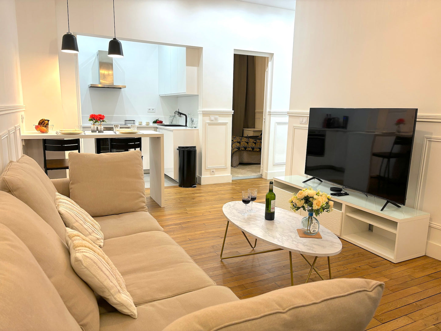 L'appartement Moliteuil