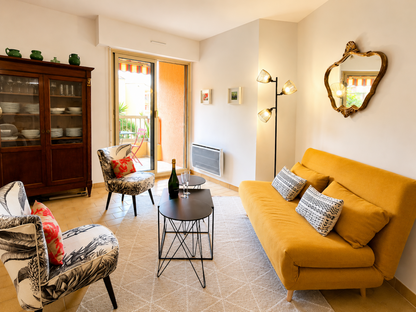 Golfe-Juan - El apartamento Magnolia