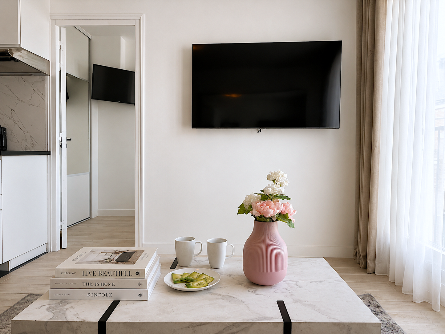 L'appartement Bouquet