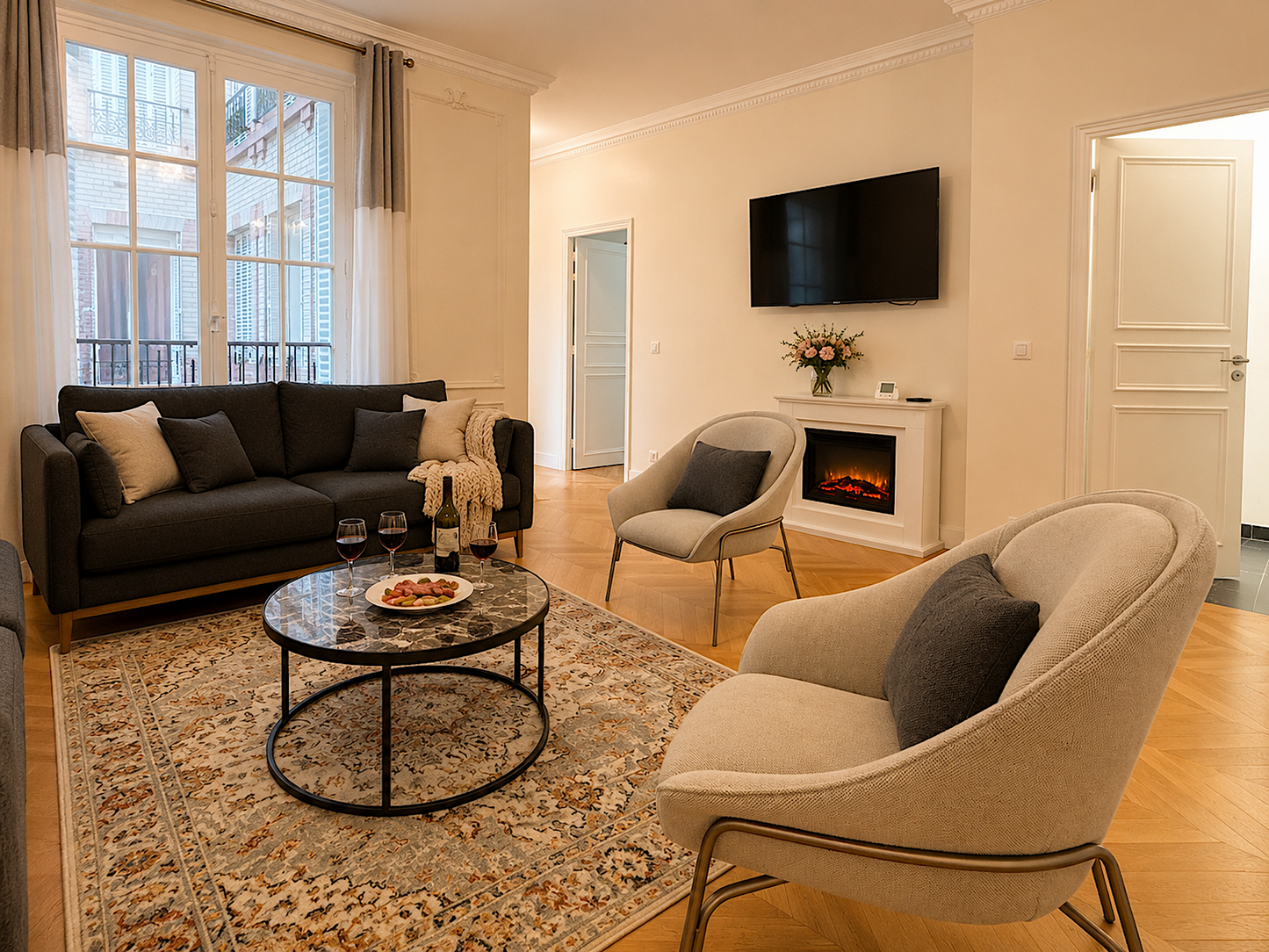 L'appartement Eugène