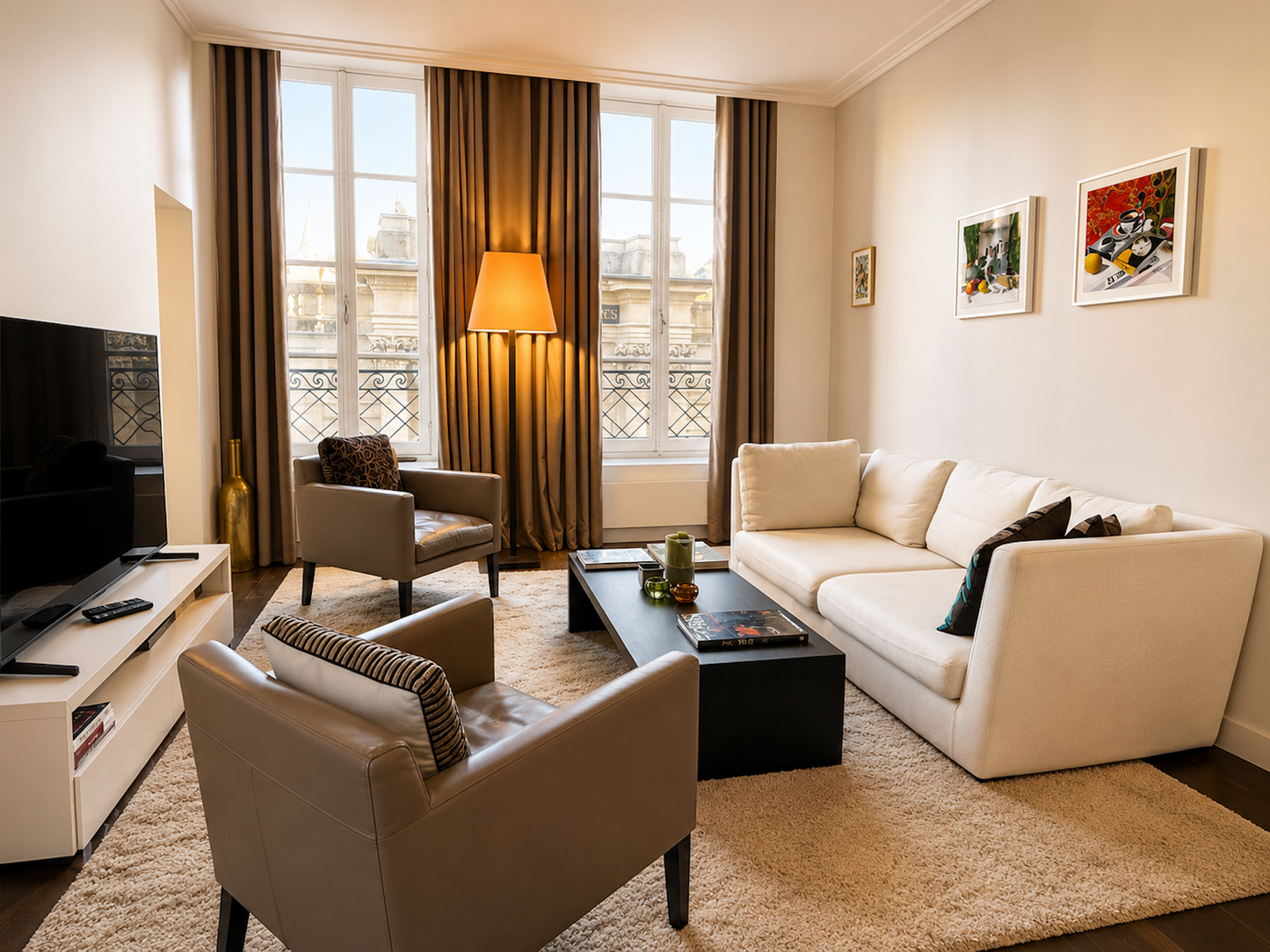 Appartement des Archives