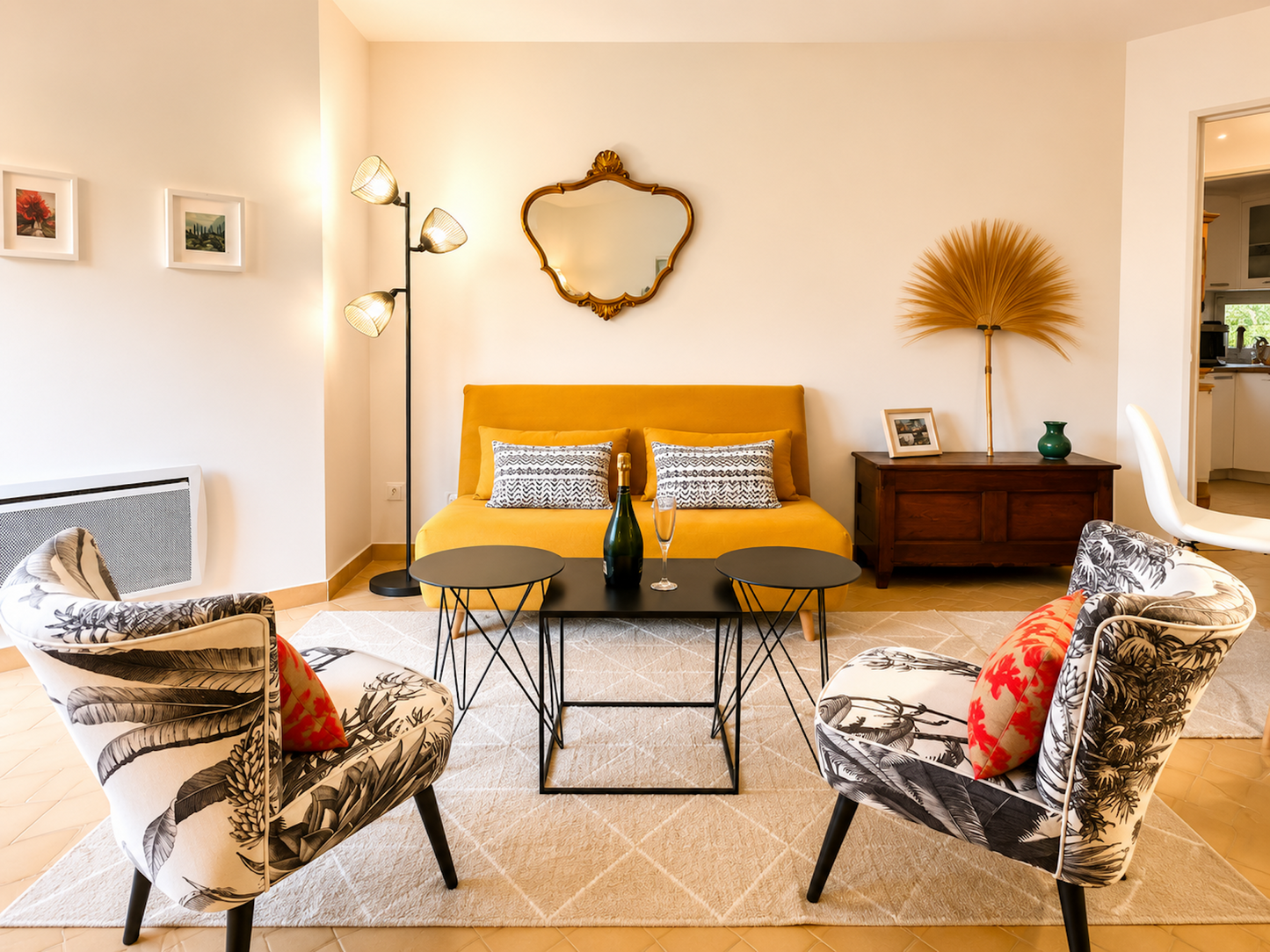 Golfe-Juan - El apartamento Magnolia