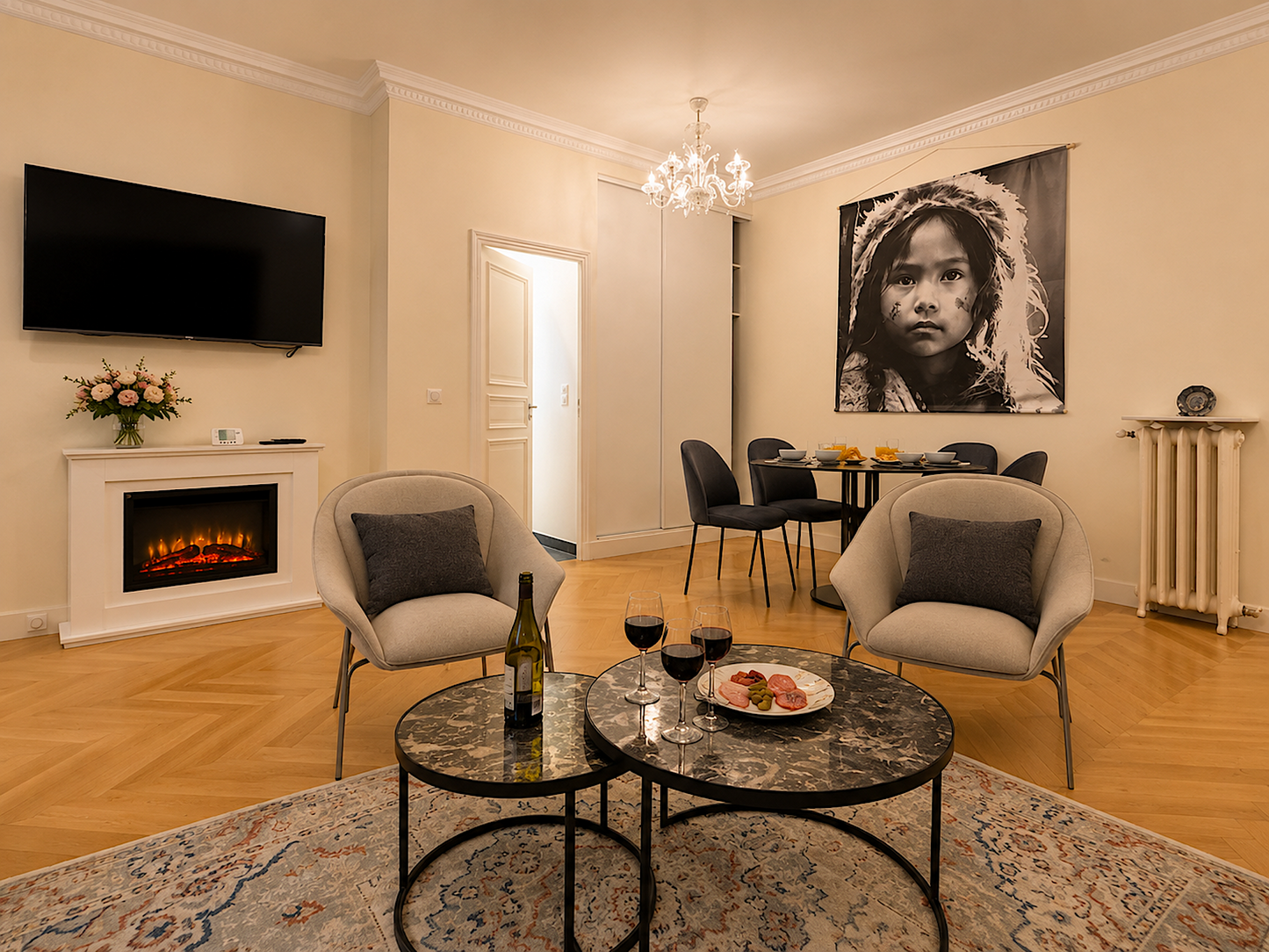 L'appartement Eugène