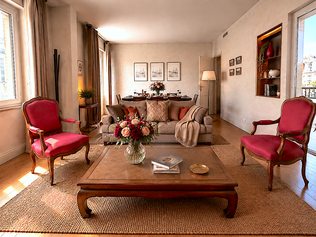 l'appartement Paul Doumer