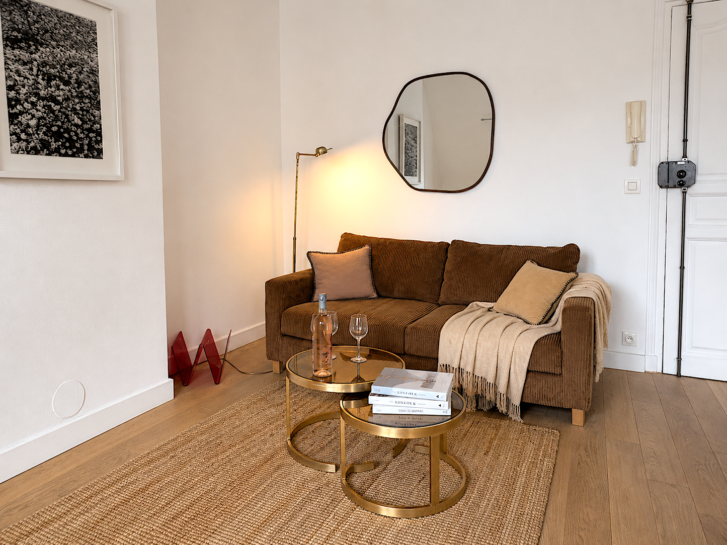L'appartement Haudriettes