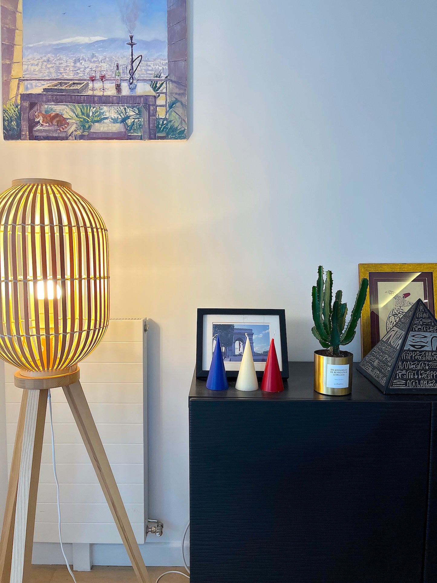 The Levallois Penthouse