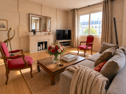 l'appartement Paul Doumer
